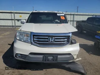 2015 Honda Pilot Touring with VIN 5FNYF4H96FB027418, listed as a Copart auction lot 48699755 with Not Provided miles and Salvage Title. Bid and sale history available at DreamBid. Image 5.