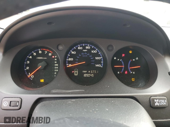 2006 Acura MDX with VIN 2HNYD18266H525453, listed as a Copart auction lot 74665534 with 189,045 mi miles and Salvage Title. Bid and sale history available at carsss.com. Image 9.