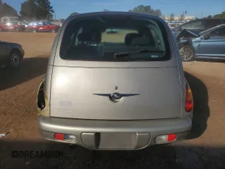 2004 Chrysler PT Cruiser with VIN 3C4FY48BX4T235028, listed as a Copart auction lot 80143974 with 195,611 mi miles and Salvage Title. Bid and sale history available at DreamBid. Image 6.