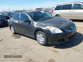 2010 Nissan Altima 2.5 S with VIN 1N4AL2AP0AC101273, listed as a IAAI auction lot 41825519 with 187,821 mi miles. Bid and sale history available at carsss.com. Image 1.