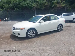 2006 Acura TSX with VIN JH4CL96856C005805, listed as a IAAI auction lot 42610920 with 196,183 mi miles and . Bid and sale history available at DreamBid. Image 2.