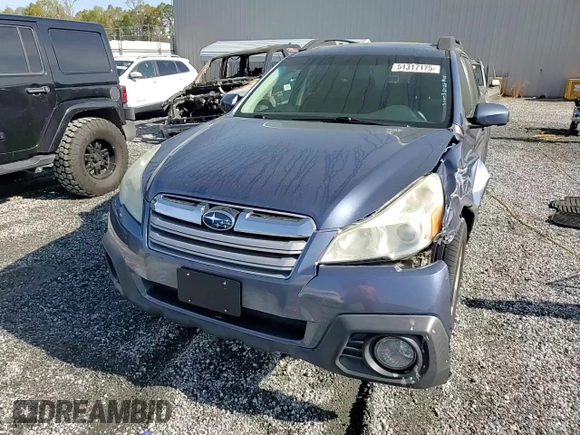 2014 Subaru Outback 2.5i Premium with VIN 4S4BRBDC8E3302247, listed as a Copart auction lot 51317175 with 191,662 mi miles and Salvage Title. Bid and sale history available at carsss.com. Image 12.