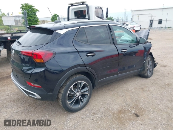 2021 Buick Encore GX Select с VIN KL4MMESL4MB071667, выставлен на аукционе IAAI как лот 42316833 с пробегом 41 202 миль миль и . История ставок и продаж доступна на DreamBid. Изображение 4.