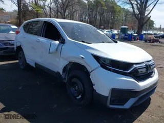 2021 Honda CR-V EX-L with VIN 5J6RW2H83MA011659, listed as a IAAI auction lot 41775760 with 1 mi miles. Bid and sale history available at carsss.com. Image 1.