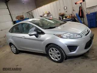 2013 Ford Fiesta S with VIN 3FADP4AJ3DM117575, listed as a Copart auction lot 49125695 with 98,238 mi miles and Clean Title. Bid and sale history available at carsss.com. Image 4.