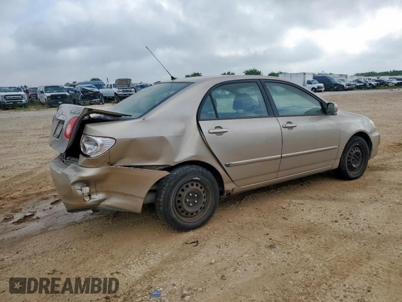 2007 Toyota Corolla CE with VIN 1NXBR32E97Z771158, listed as a Copart auction lot 59231625 with 152,718 mi miles and Clean title. Bid and sale history available at DreamBid. Image 3.