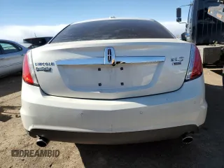 2009 Lincoln MKS with VIN 1LNHM94R59G611484, listed as a Copart auction lot 43998775 with 118,706 mi miles and Salvage Title. Bid and sale history available at DreamBid. Image 6.