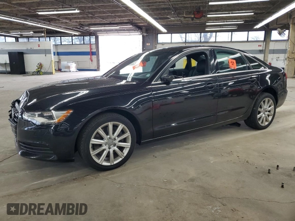 2014 Audi A6 Premium z VIN WAUFFAFC3EN123931, wystawiony jako Copart lot #47092415 z przebiegiem 151 350 mil mil oraz Szkoda całkowita • Salvage title. Historia ofert i sprzedaży dostępna na DreamBid. Obrazek 1.