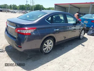 2014 Nissan Sentra S with VIN 3N1AB7AP9EY331677, listed as a IAAI auction lot 41991183 with 138,230 mi miles and . Bid and sale history available at carsss.com. Image 4.