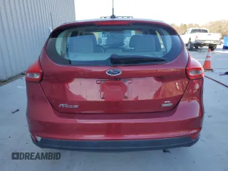 2016 Ford Focus SE with VIN 1FADP3KE9GL210781, listed as a Copart auction lot 46096645 with 39,703 mi miles and Salvage Title. Bid and sale history available at carsss.com. Image 6.
