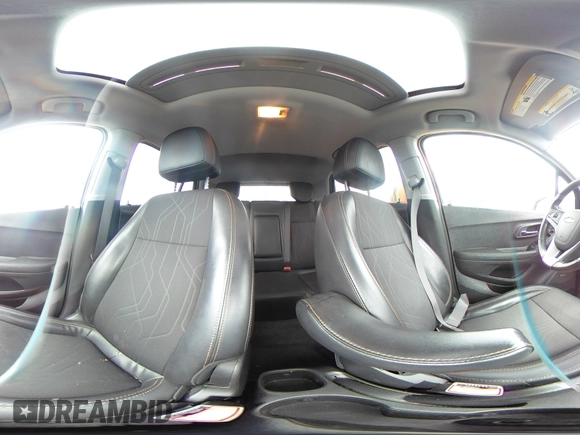 2020 Chevrolet Trax LT with VIN 3GNCJPSB1LL297425, listed as a Copart auction lot 58816265 with 41,617 mi miles and Salvage title. Bid and sale history available at DreamBid. Image 15.