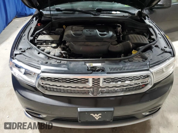 2020 Dodge Durango SXT Plus with VIN 1C4RDJAG4LC324472, listed as a Copart auction lot 45633035 with 53,193 mi miles and Clean Title. Bid and sale history available at DreamBid. Image 12.