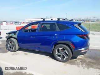 2022 Hyundai Tucson SEL with VIN 5NMJC3AE6NH127253, listed as a IAAI auction lot 41854480 with 38,956 mi miles and . Bid and sale history available at DreamBid. Image 15.