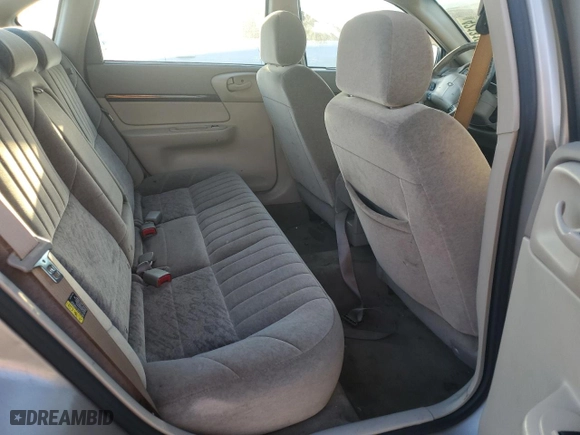 2003 Chevrolet Impala with VIN 2G1WF52K739273282, listed as a Copart auction lot 42131655 with 130,704 mi miles and Clean Title. Bid and sale history available at carsss.com. Image 10.