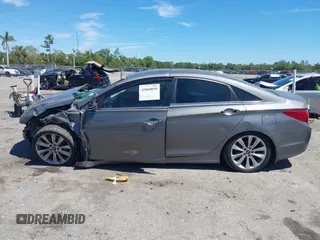 2013 Hyundai Sonata Limited with VIN 5NPEC4AC6DH684767, listed as a IAAI auction lot 41860059 with 76,233 mi miles and . Bid and sale history available at DreamBid. Image 14.