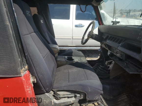 1995 Jeep Wrangler S with VIN 1J4FY19P1SP231891, listed as a Copart auction lot 69304234 with 0 mi miles and Salvage Title. Bid and sale history available at carsss.com. Image 10.