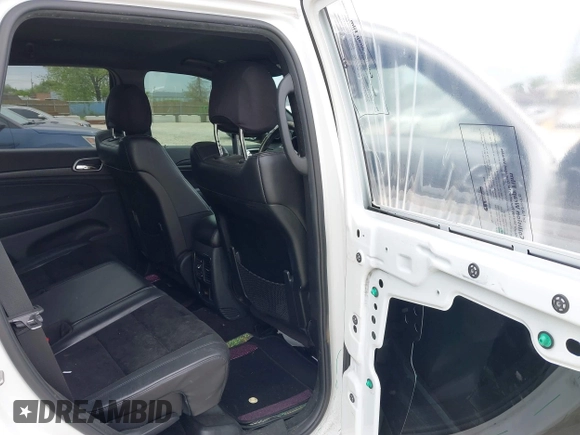 2018 Jeep Grand Cherokee Altitude with VIN 1C4RJFAG6JC164906, listed as a IAAI auction lot 42302611 with 81,447 mi miles and . Bid and sale history available at DreamBid. Image 8.