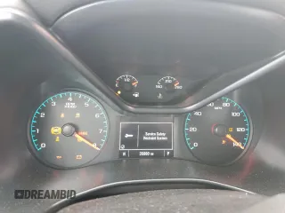 2019 GMC Canyon 2WD with VIN 1GTG5BEN5K1167385, listed as a Copart auction lot 45316035 with 35,980 mi miles and Salvage Title. Bid and sale history available at carsss.com. Image 9.