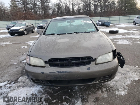 1998 Nissan Altima XE with VIN 1N4DL01D4WC144612, listed as a Copart auction lot 42197255 with 78,438 mi miles and Salvage Title. Bid and sale history available at carsss.com. Image 5.