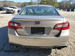 2018 Subaru Legacy Limited with VIN 4S3BNEN65J3033404, listed as a Copart auction lot 89166365 with 158,156 mi miles and Salvage Title. Bid and sale history available at carsss.com. Image 6.