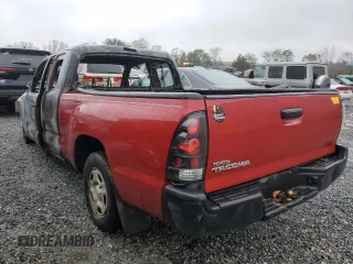 2009 Toyota Tacoma with VIN 5TETX22N19Z654709, listed as a Copart auction lot 80695944 with Not Provided miles and Salvage Title. Bid and sale history available at DreamBid. Image 2.