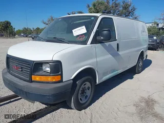 2016 GMC Savana Cargo Van with VIN 1GTW7AFF3G1217988, listed as a IAAI auction lot 41750356 with 129,684 mi miles. Bid and sale history available at carsss.com. Image 18.