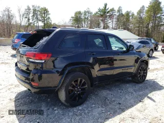 2017 Jeep Grand Cherokee Laredo with VIN 1C4RJFAG0HC892117, listed as a Copart auction lot 49655385 with 108,133 mi miles and Salvage Title. Bid and sale history available at carsss.com. Image 3.