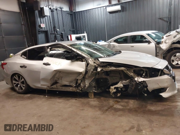 2017 Nissan Maxima SL with VIN 1N4AA6AP8HC378700, listed as a IAAI auction lot 42215044 with 79,187 mi miles and . Bid and sale history available at DreamBid. Image 6.