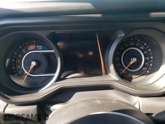 2024 Jeep Wrangler Sport S с VIN 1C4PJXDG6RW267276, выставлен на аукционе Copart как лот 68360524 с пробегом Не указан миль и Списание • Salvage title. История ставок и продаж доступна на DreamBid. Изображение 9.