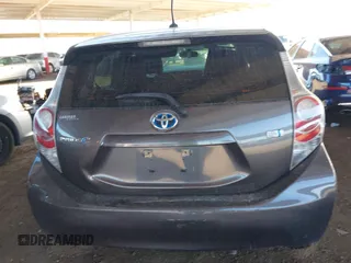 2014 Toyota Prius One with VIN JTDKDTB38E1572456, listed as a IAAI auction lot 41975766 with 88,075 mi miles and . Bid and sale history available at DreamBid. Image 15.