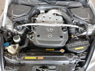 2003 Nissan 350Z Touring with VIN JN1AZ34EX3T018724, listed as a Copart auction lot 67601584 with 24,288 mi miles and Salvage Title. Bid and sale history available at carsss.com. Image 11.