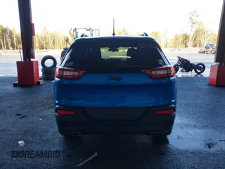 2018 Jeep Cherokee Limited with VIN 1C4PJMDX3JD575794, listed as a IAAI auction lot 41092523 with 64,337 mi miles. Bid and sale history available at carsss.com. Image 16.