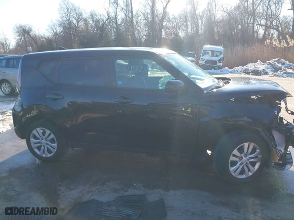 2023 Kia Soul S with VIN KNDJ23AUXP7865495, listed as a IAAI auction lot 41321186 with 26,269 mi miles. Bid and sale history available at carsss.com. Image 14.