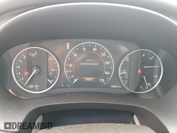 2017 Buick LaCrosse Premium with VIN 1G4ZR5SS1HU145928, listed as a Copart auction lot 60065315 with 89,843 mi miles and Salvage title. Bid and sale history available at DreamBid. Image 9.