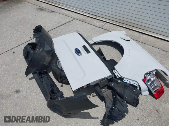2024 Ford Maverick XLT with VIN 3FTTW8H95RRB40930, listed as a IAAI auction lot 42751253 with 6,596 mi miles and . Bid and sale history available at DreamBid. Image 12.