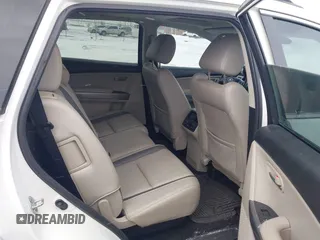 2012 Mazda CX-9 Grand Touring with VIN JM3TB3DV3C0359157, listed as a IAAI auction lot 41626593 with 114,262 mi miles. Bid and sale history available at carsss.com. Image 8.