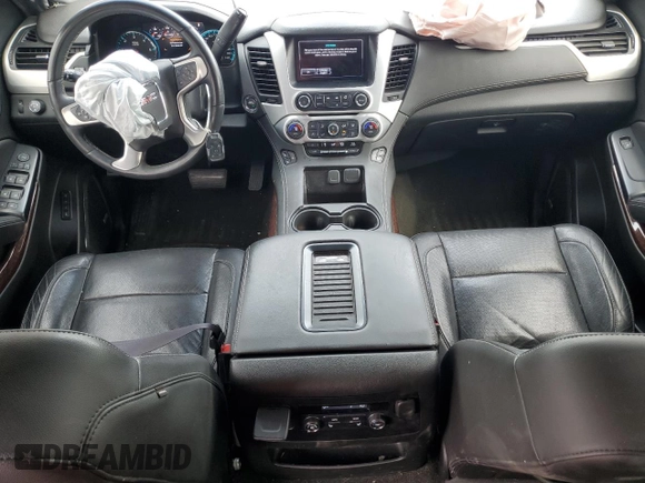 2017 GMC Yukon XL SLT with VIN 1GKS2GKC0HR368385, listed as a Copart auction lot 54260245 with 90,942 mi miles and Salvage title. Bid and sale history available at DreamBid. Image 8.