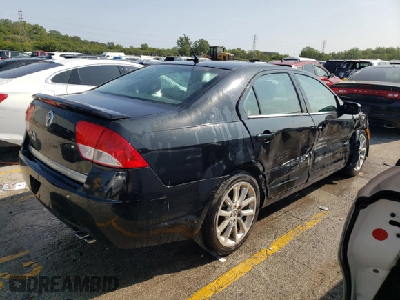 2011 Mercury Milan Premier with VIN 3MEHM0JA5BR602652, listed as a Copart auction lot 68513674 with 65,744 mi miles and Salvage title. Bid and sale history available at DreamBid. Image 3.