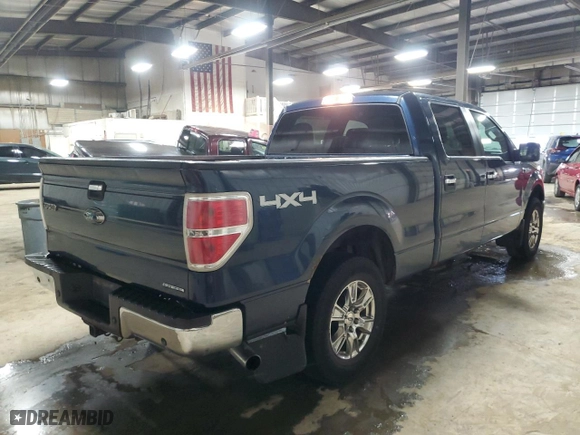 2013 Ford F-150 XL with VIN 1FTFW1EF6DKG10426, listed as a Copart auction lot 47481695 with 235,631 mi miles and Salvage Title. Bid and sale history available at carsss.com. Image 3.