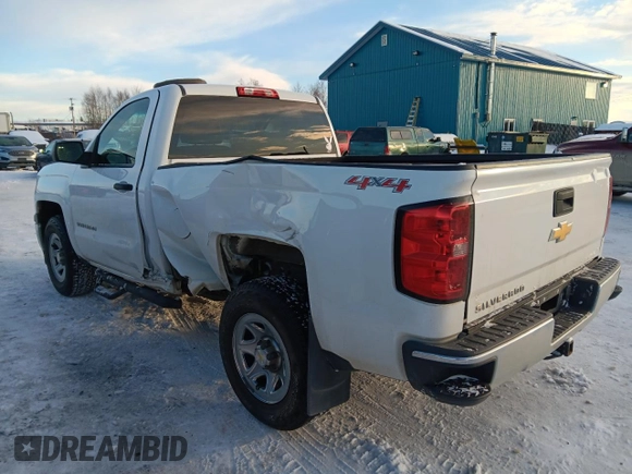 2014 Chevrolet Silverado 1500 Work Truck with VIN 1GCNKPEH8EZ194383, listed as a Copart auction lot 45325385 with 81,065 mi miles and Salvage Title. Bid and sale history available at DreamBid. Image 2.