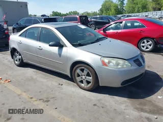 2005 Pontiac G6 GT with VIN 1G2ZH528754171686, listed as a IAAI auction lot 42241991 with 168,361 mi miles and . Bid and sale history available at DreamBid. Image 1.