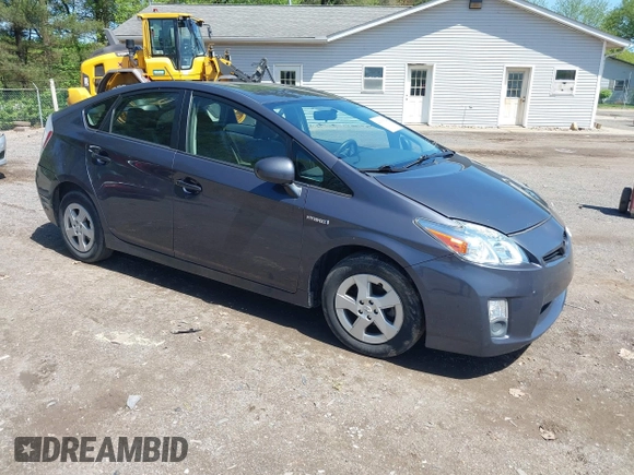2011 Toyota Prius I with VIN JTDKN3DU6B0275402, listed as a IAAI auction lot 42150534 with 217,942 mi miles and . Bid and sale history available at DreamBid. Image 1.