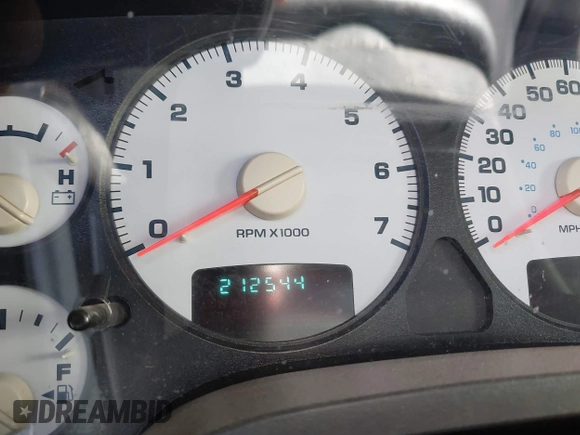 2002 Dodge 1500 ST with VIN 1D7HU16N12J188126, listed as a IAAI auction lot 42084598 with 212,544 mi miles and . Bid and sale history available at carsss.com. Image 7.
