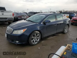 2010 Buick LaCrosse CXL with VIN 1G4GC5EG4AF152043, listed as a Copart auction lot 46757615 with 200,007 mi miles and Salvage Title. Bid and sale history available at carsss.com. Image 1.