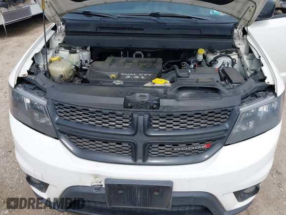 2014 Dodge Journey SXT z VIN 3C4PDCBBXET135001, wystawiony jako IAAI lot #42318360 z przebiegiem 152 321 mil mil oraz . Historia ofert i sprzedaży dostępna na DreamBid. Obrazek 10.