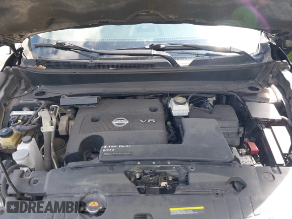 2013 Nissan Pathfinder Platinum with VIN 5N1AR2MN4DC684143, listed as a IAAI auction lot 42628621 with 88,901 mi miles and . Bid and sale history available at DreamBid. Image 10.