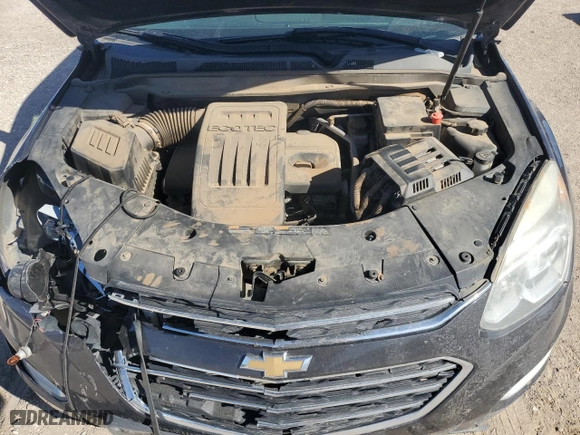 2016 Chevrolet Equinox LT with VIN 2GNALCEK6G6188152, listed as a Copart auction lot 49868445 with 138,739 mi miles and Salvage Title. Bid and sale history available at carsss.com. Image 12.