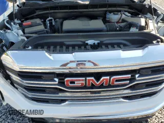 2024 GMC Sierra 1500 SLT with VIN 3GTUUDED3RG344150, listed as a Copart auction lot 56989275 with 15,315 mi miles and Salvage title. Bid and sale history available at DreamBid. Image 11.