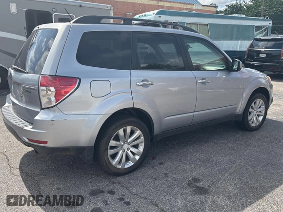 2012 Subaru Forester X Limited z VIN JF2SHBEC2CH414923, wystawiony jako Copart lot #58853575 z przebiegiem 188 885 mil mil oraz Czysty tytuł • Clean title. Historia ofert i sprzedaży dostępna na DreamBid. Obrazek 4.