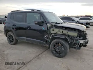 2020 Jeep Renegade Latitude with VIN ZACNJBBB3LPM07156, listed as a Copart auction lot 47897465 with 43,988 mi miles and Salvage title. Bid and sale history available at DreamBid. Image 4.
